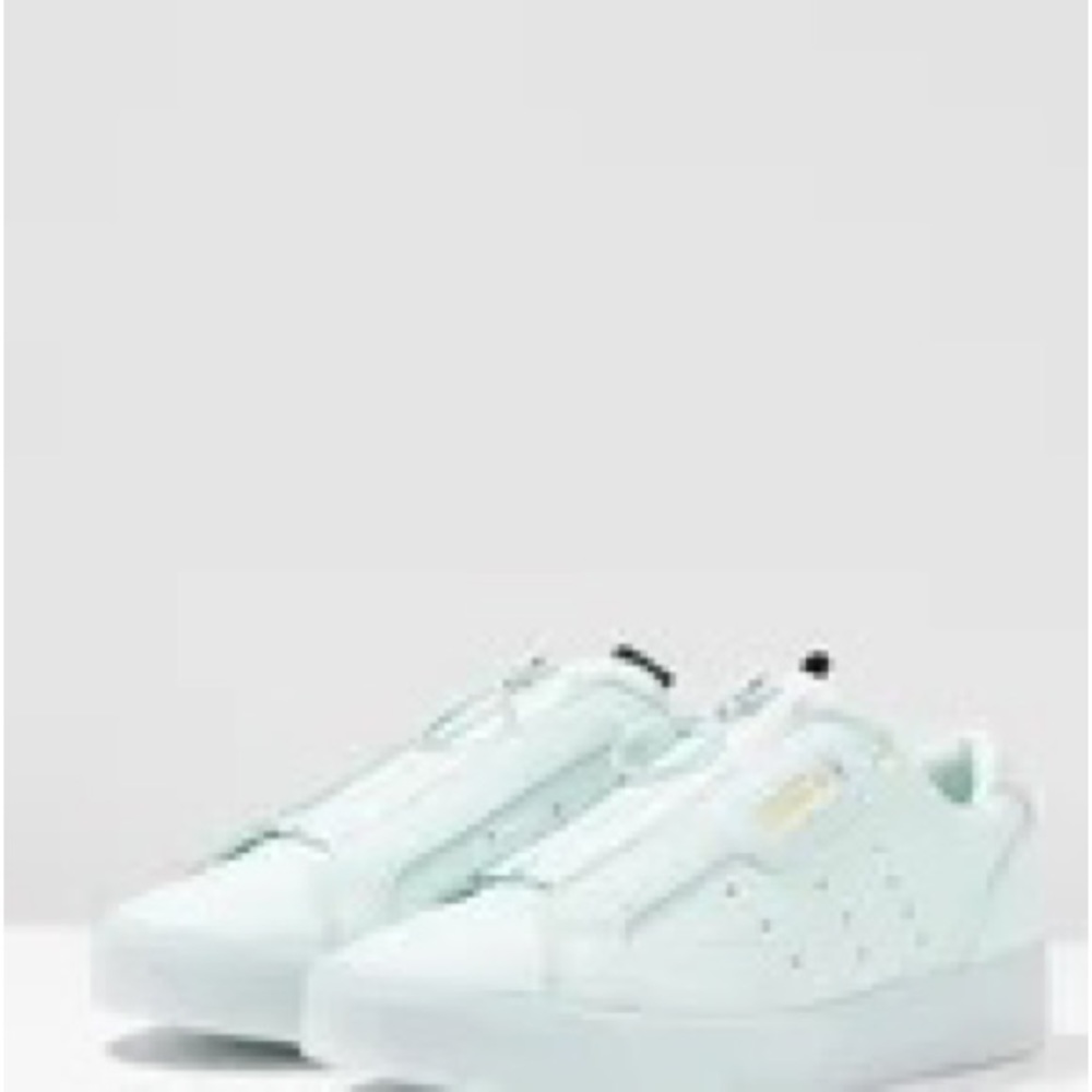 ADIDAS 7.5 SLEEK MINT - BNWT ZIP CLOSURE Z SHOES